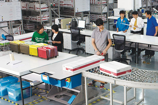 美國(guó)庫(kù)克工廠